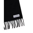 画像4: COOTIE PRODUCTIONS/Wool Stole（Black）［ウールストール-24秋冬］ (4)