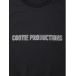 画像3: COOTIE PRODUCTIONS/Polyester Ripstop Jersey Crew（Black）［ポリエステルリップストップクルー-24秋冬］ (3)