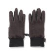 画像1: WACKO MARIA/NANGA / FLEECE GLOVES（GRAY）［フリースグローブ-24秋冬］ (1)