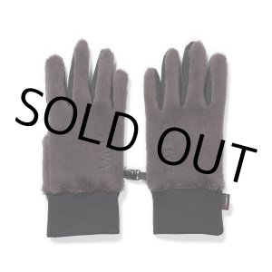 画像: WACKO MARIA/NANGA / FLEECE GLOVES（GRAY）［フリースグローブ-24秋冬］