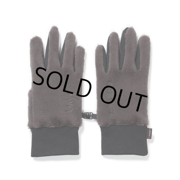 画像1: WACKO MARIA/NANGA / FLEECE GLOVES（GRAY）［フリースグローブ-24秋冬］ (1)