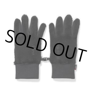 画像: WACKO MARIA/NANGA / FLEECE GLOVES（BLACK）［フリースグローブ-24秋冬］