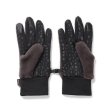 画像2: WACKO MARIA/NANGA / FLEECE GLOVES（GRAY）［フリースグローブ-24秋冬］ (2)