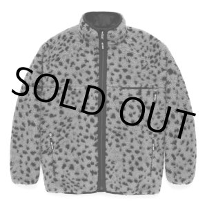 画像: WACKO MARIA/REVERSIBLE LEOPARD BOA FLEECE JACKET（GRAY）［リバーシブルレオパードボアフリースJKT-24秋冬］