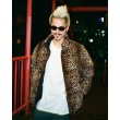 画像4: WACKO MARIA/NANGA / LEOPARD FUR DOWN JACKET（BEIGE）［レオパードファーダウンJKT-24秋冬］ (4)