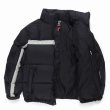 画像3: WACKO MARIA/NANGA / SWITCHING DOWN JACKET（BLACK）［スイッチングダウンJKT-24秋冬］ (3)