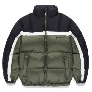 画像: WACKO MARIA/NANGA / SWITCHING DOWN JACKET（GREEN）［スイッチングダウンJKT-24秋冬］