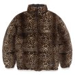 画像1: WACKO MARIA/NANGA / LEOPARD FUR DOWN JACKET（BEIGE）［レオパードファーダウンJKT-24秋冬］ (1)