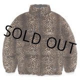 画像: WACKO MARIA/NANGA / LEOPARD FUR DOWN JACKET（BEIGE）［レオパードファーダウンJKT-24秋冬］