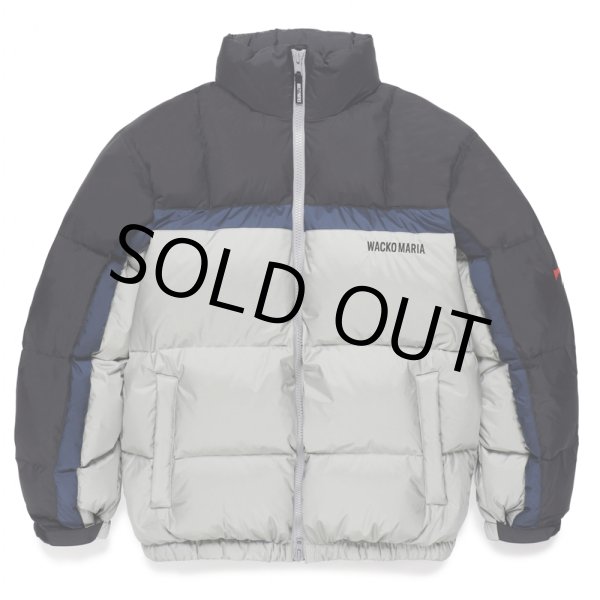 画像1: WACKO MARIA/NANGA / SWITCHING DOWN JACKET（GRAY）［スイッチングダウンJKT-24秋冬］ (1)