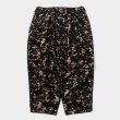 画像1: TIGHTBOOTH/BLEACH CORD BALLOON PANTS（Black）［ブリーチコーデュロイバルーンパンツ-24秋冬］ (1)