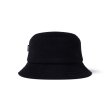 画像2: BlackEyePatch/OG LABEL FLEECE BUCKET HAT（BLACK） (2)