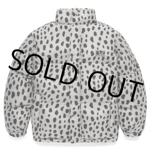 画像: WACKO MARIA/NANGA / LEOPARD DOWN JACKET（GRAY）［レオパードダウンJKT-24秋冬］