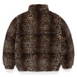 画像2: WACKO MARIA/NANGA / LEOPARD FUR DOWN JACKET（BEIGE）［レオパードファーダウンJKT-24秋冬］ (2)