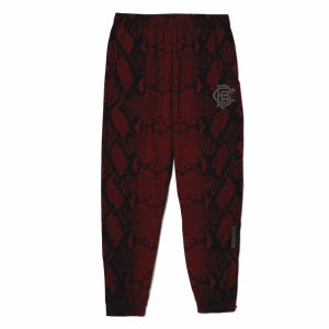 画像: BUENA VISTA/TRAINING PANTS PYTHON（BORDEAUX）［トレーニングパンツパイソン-24秋冬］