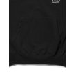 画像4: COOTIE PRODUCTIONS/Open End Yarn Heavy Oz Sweat Crew（Black）［スウェットクルー-24秋冬］ (4)