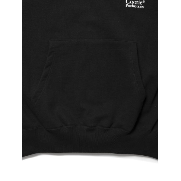 画像4: COOTIE PRODUCTIONS/Open End Yarn Heavy Oz Sweat Crew（Black）［スウェットクルー-24秋冬］ (4)