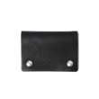 画像1: COOTIE PRODUCTIONS/Leather Trucker Wallet（Black）［レザートラッカーウォレット-24秋冬］ (1)