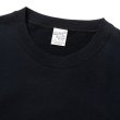 画像3: CALEE/CALEE FOAMING LOGO CREW NECK SW（BLACK）［クルーネックスウェット-24秋冬］ (3)