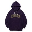 画像1: CALEE/CALEE LOGO PULLOVER HD ＜NATURALLY PAINT DESIGN＞（PURPLE）［プルオーバーパーカー-24秋冬］ (1)