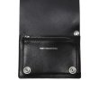 画像3: COOTIE PRODUCTIONS/Leather Trucker Wallet（Black）［レザートラッカーウォレット-24秋冬］ (3)