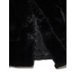 画像4: COOTIE PRODUCTIONS/Faux Fur Car Coat（Black）［フェイクファーカーコート-24秋冬］ (4)