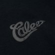 画像4: CALEE/CALEE FOAMING LOGO CREW NECK SW（BLACK）［クルーネックスウェット-24秋冬］ (4)