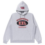 画像: BlackEyePatch/BUSINESS SIZE HOODIE（HEATHER GRAY）