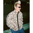 画像4: WACKO MARIA/REVERSIBLE LEOPARD BOA FLEECE JACKET（WHITE）［リバーシブルレオパードボアフリースJKT-24秋冬］ (4)