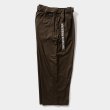 画像2: 【20%OFF】TIGHTBOOTH/BAGGY SLACKS（Olive）［バギースラックス-24秋冬］ (2)