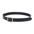 画像4: CHALLENGER/FIRE LEATHER BELT（BLACK）［ファイヤーレザーベルト-25春夏］ (4)