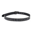 画像2: CHALLENGER/FIRE LEATHER BELT（BLACK）［ファイヤーレザーベルト-25春夏］ (2)