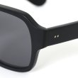 画像3: CHALLENGER/Lunetta BADA SUNGLASSES（BLACK/BLACK LENS）［サングラス-25春夏］ (3)