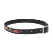 画像3: CHALLENGER/FIRE LEATHER BELT（BLACK）［ファイヤーレザーベルト-25春夏］ (3)