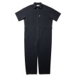 画像2: COOTIE PRODUCTIONS/Polyester Typewriter Error Fit Jump Suits（Black）［エラーフィットジャンプスーツ-24春夏］ (2)