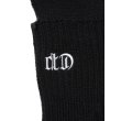 画像4: COOTIE PRODUCTIONS/Lowgauge Fingerless Knit Glove（Black）［フィンガーレスグローブ-24秋冬］ (4)