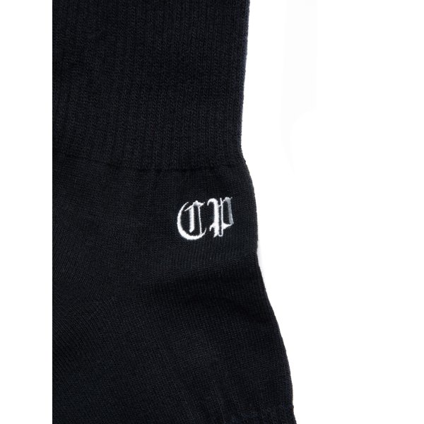 画像2: COOTIE PRODUCTIONS/Raza Middle Socks（Black）［ミドルソックス-24秋冬］ (2)