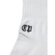 画像2: COOTIE PRODUCTIONS/Raza Middle Socks（Off White）［ミドルソックス-24秋冬］ (2)