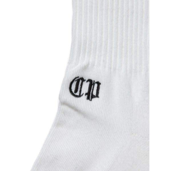 画像2: COOTIE PRODUCTIONS/Raza Middle Socks（Off White）［ミドルソックス-24秋冬］ (2)