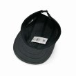 画像5: ROUGH AND RUGGED/UNIT CAP（BLACK）［ユニットキャップ-24秋冬］ (5)