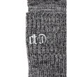 画像4: COOTIE PRODUCTIONS/Lowgauge Fingerless Knit Glove（Gray Mix）［フィンガーレスグローブ-24秋冬］ (4)