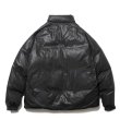 画像2: COOTIE PRODUCTIONS/Glossy Shell Down Jacket（Black）［グロッシーシェルダウンJKT-24秋冬］ (2)