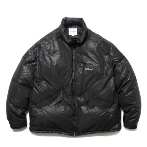 画像: COOTIE PRODUCTIONS/Glossy Shell Down Jacket（Black）［グロッシーシェルダウンJKT-24秋冬］