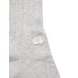 画像2: COOTIE PRODUCTIONS/Raza Middle Socks（Ash Gray）［ミドルソックス-24秋冬］ (2)