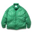 画像1: COOTIE PRODUCTIONS/Glossy Shell Down Jacket（Green）［グロッシーシェルダウンJKT-24秋冬］ (1)