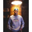 画像2: BlackEyePatch/HERALDIC COLLEGE CREW SWEAT（BLACK） (2)