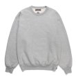 画像2: WACKO MARIA/WOLF'S HEAD / HEAVY WEIGHT SWEAT SHIRT（GRAY）［クルーネックスウェット-24秋冬］ (2)