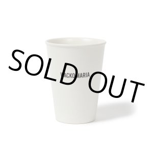 画像: WACKO MARIA/CERAMIC CUP（WHITE）［セラミックカップ-24秋冬］