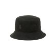 画像1: CALEE/FAUX SUEDE BUCKET HAT（BLACK）［フェイクスウェードバケットハット-24秋冬］ (1)