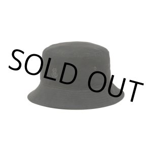 画像: 【30%OFF】CALEE/FAUX SUEDE BUCKET HAT（BLACK）［フェイクスウェードバケットハット-24秋冬］